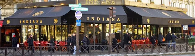 Indiana Café - Denfert Rochereau
