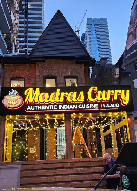 Madras Curry
