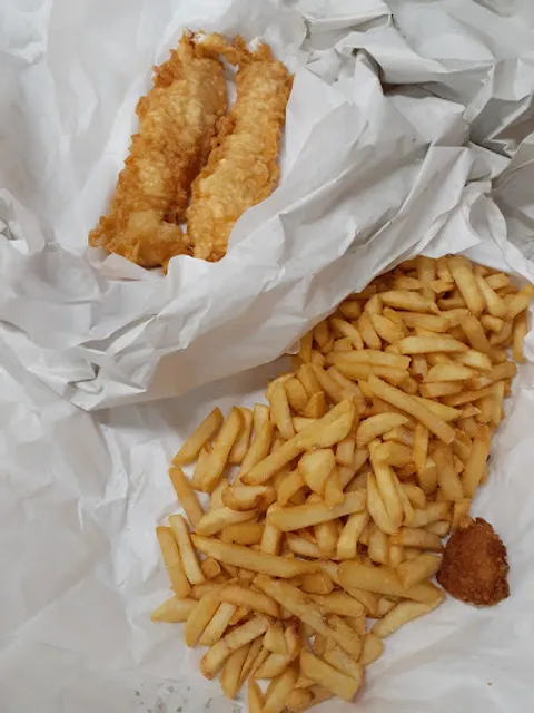 Ormond Road Fish & Chips Shop ( Gluten free fish n chips)