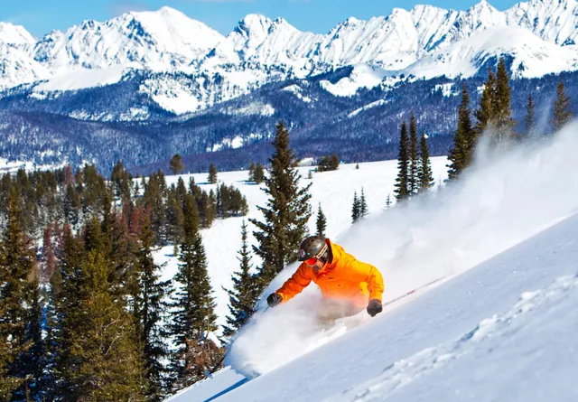 Vail Ski Resorts, Weather & Snow Report