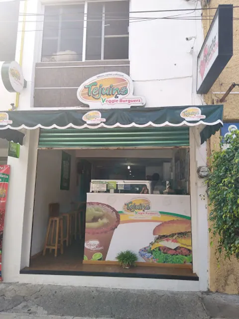 Tejuino & Veggie Burguers