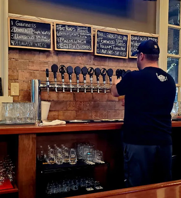 Harry's Blue Bell Taproom (but we moved to Ambler, word?)