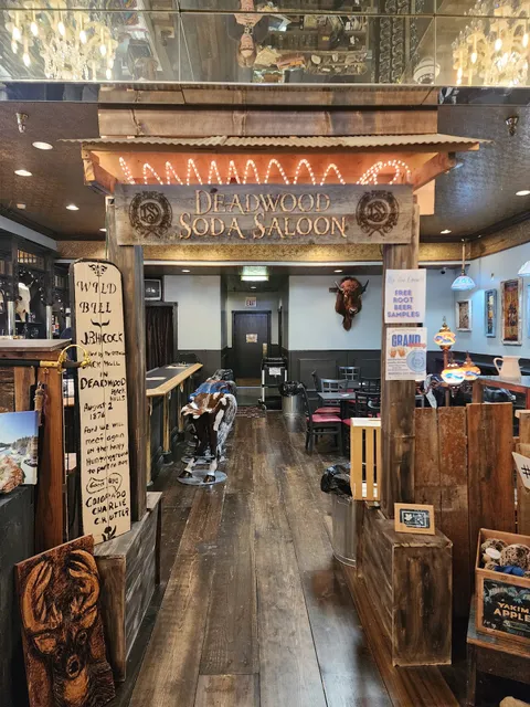 Deadwood Soda Saloon & Deadwood Dogs