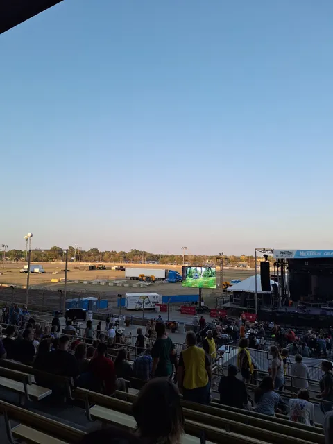 Kansas State Fairgrounds Grandstand