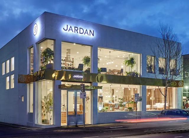 Jardan Melbourne Showroom