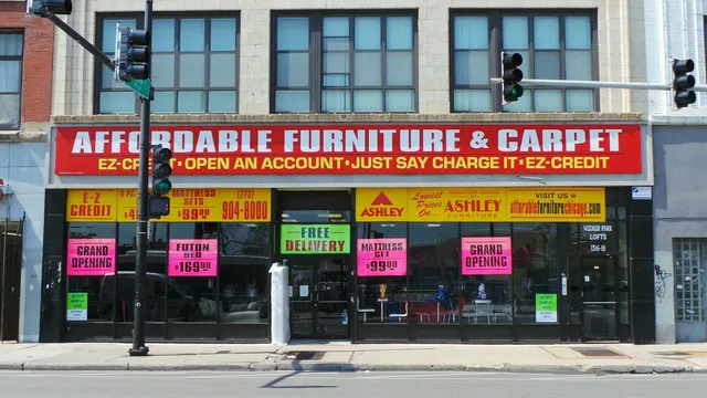 Affordable Furniture & Carpet
