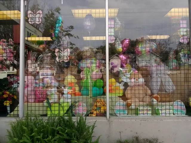 Gift baskets & Balloons shop