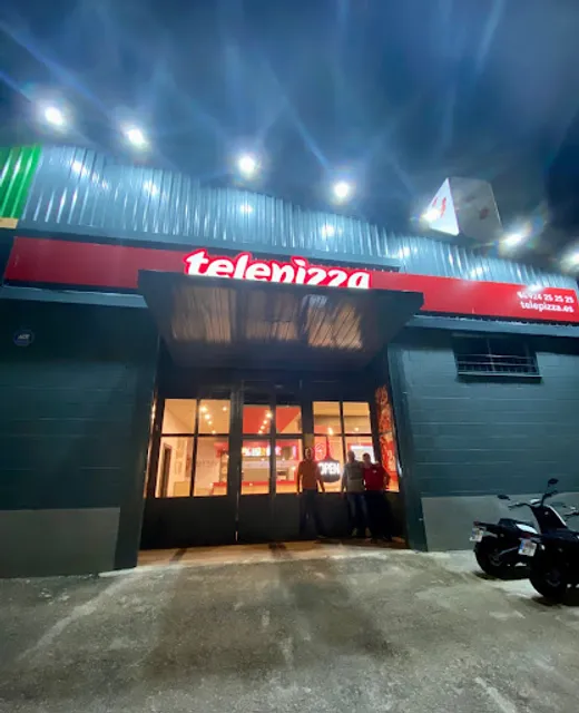 Telepizza Badajoz, González Serrano - Comida a Domicilio
