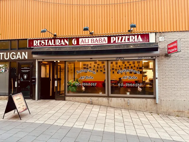 Restaurang och pizzeria Ali Baba