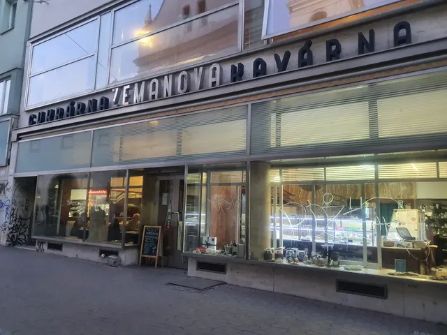 Zemanova kavárna a cukrárna