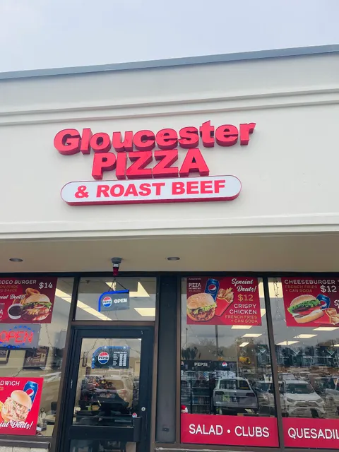 Gloucester Pizza & Roast Beef