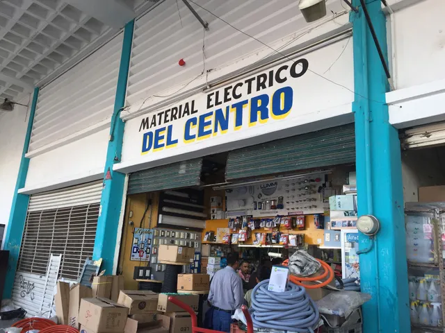 Material Eléctrico del Centro