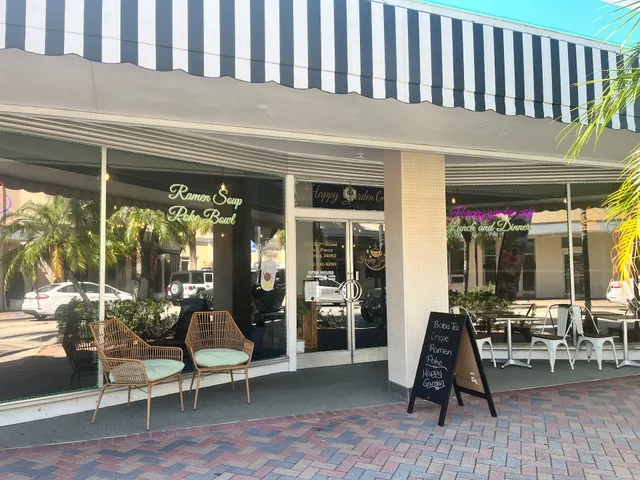 Happy Garden Cafe Brunch & Dinner