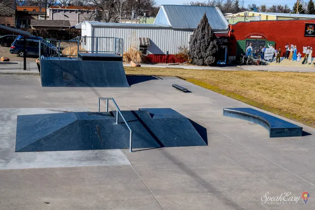Berthoud Main Street Skatepark