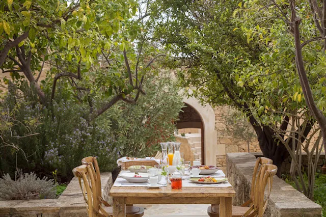 Elaia Restaurant Kapsaliana