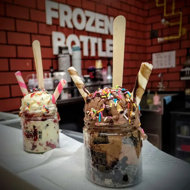 Frozen Bottle - Milkshakes, Desserts, and Ice Cream