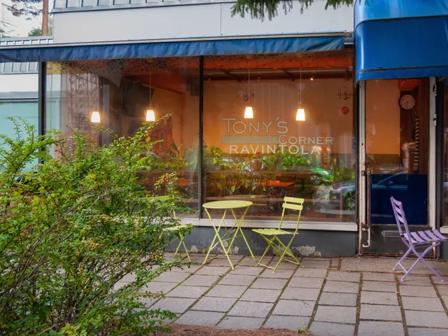 Restaurant Tony's Corner
