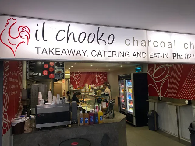 il Chooko Charcoal Chicken