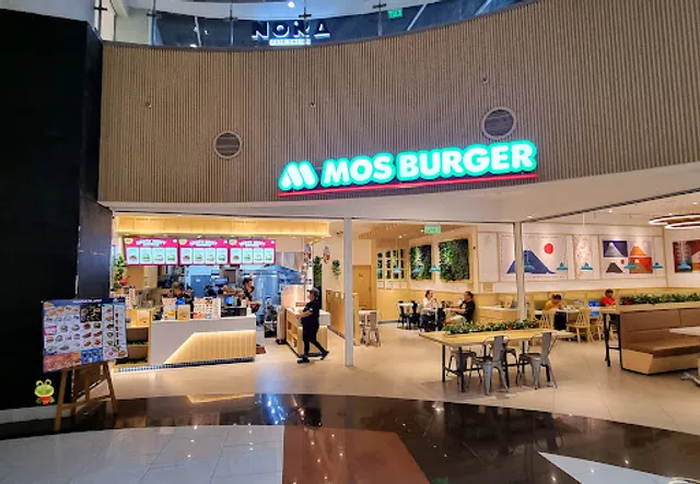 MOS BURGER - Robinsons Manila