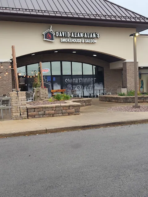 David Alan Alan's Smokehouse & Saloon