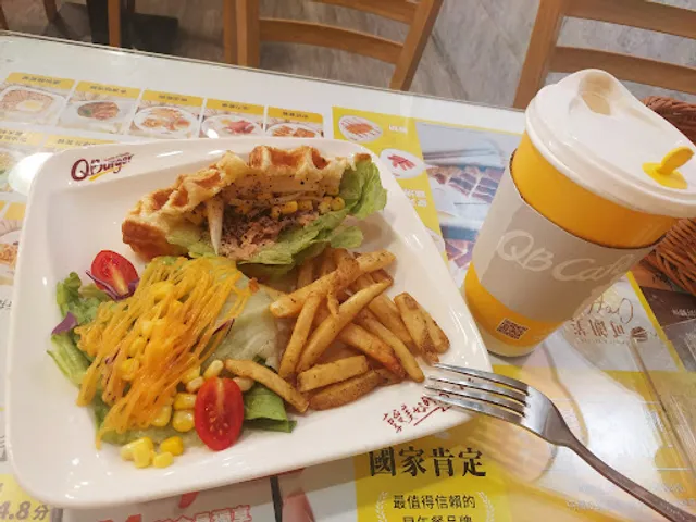Q Burger 台中工業店