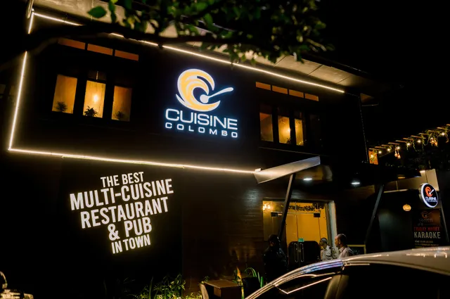 Cuisine Colombo - Gregory's Road