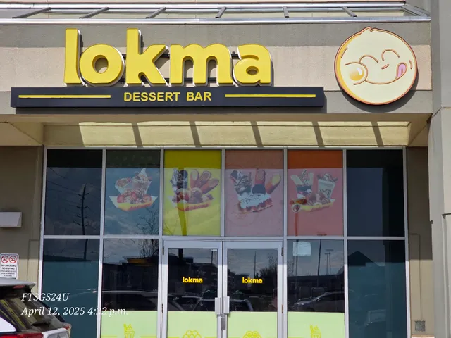 Lokma Desserts Oakville
