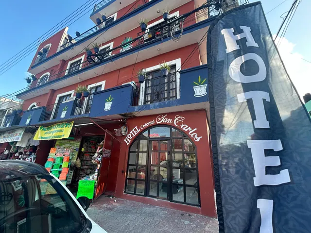 Hotel Colonial San Carlos Cancún Centro