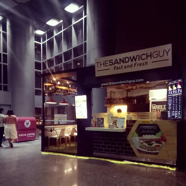 The Sandwich Guy Summit