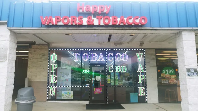 Happy vapors & tobacco