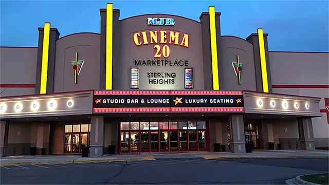 MJR Marketplace Cinema