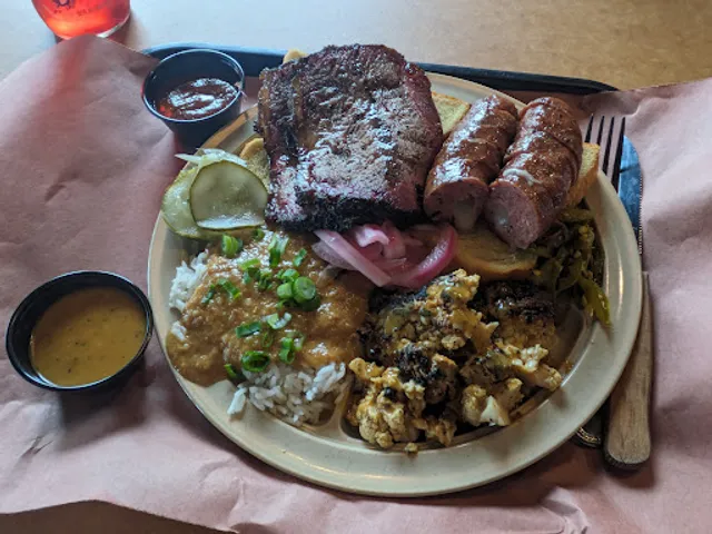 Leroy and Lewis Barbecue