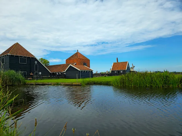Zaanse Schans Windmill