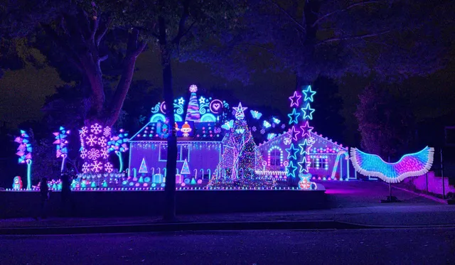 Harbeck Lights Christmas Show