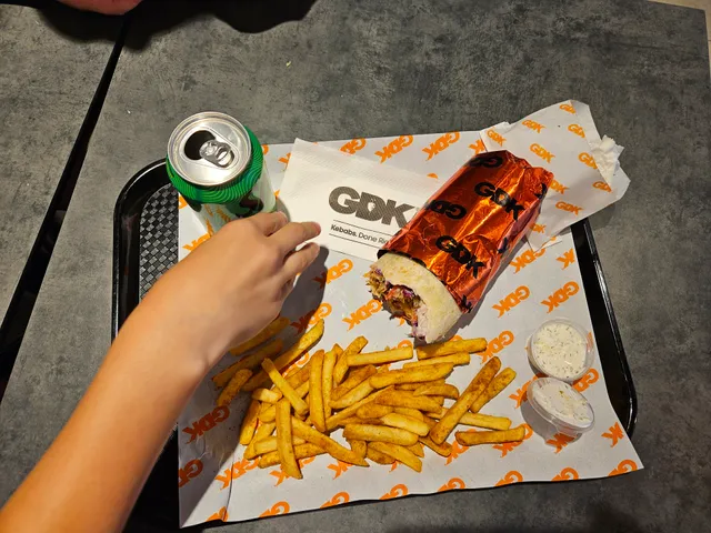German Doner Kebab (GDK)
