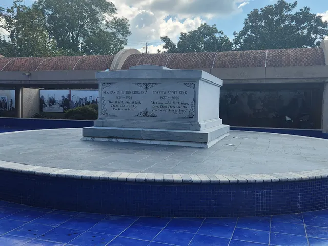 Martin Luther King, Jr and Coretta Scott King Tomb MLK