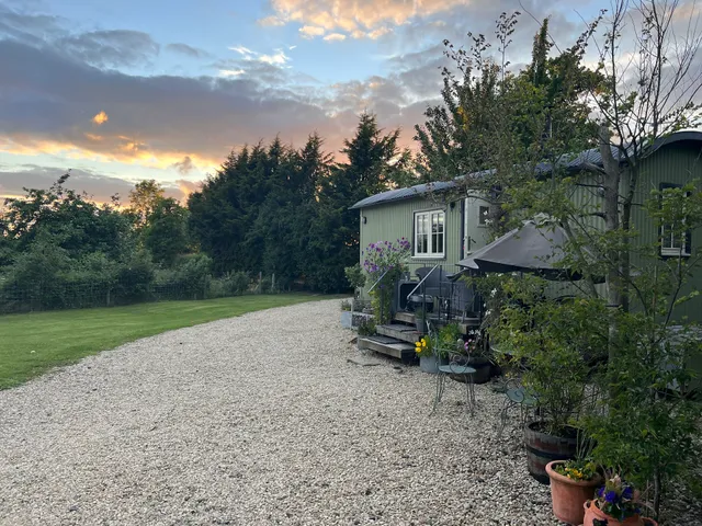 Abberton Shepherds Hut