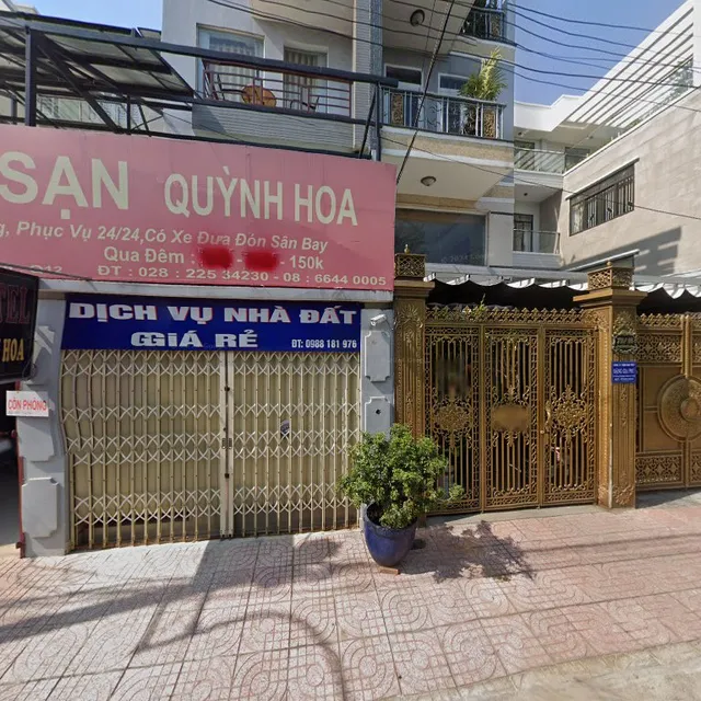 Doanh Nghiệp Tư Nhân Khách Sạn Quỳnh Hoa