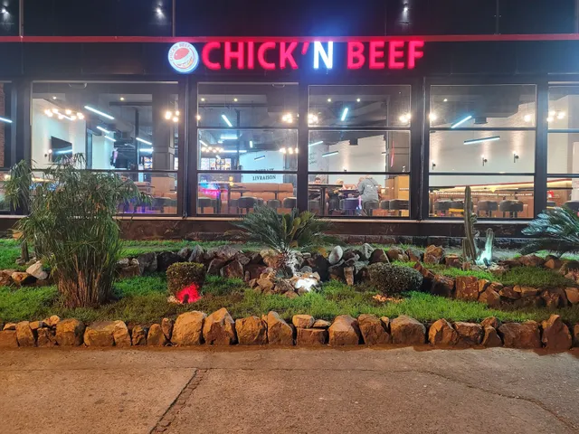 Chick'n Beef Tanger