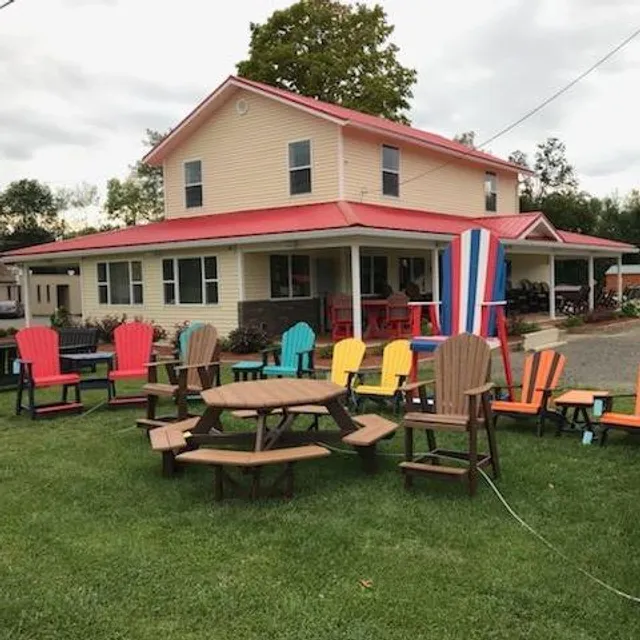 Sunset Backyard Living