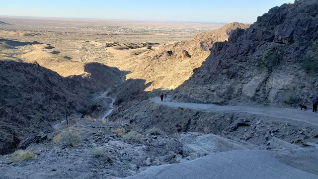 Telegraph Pass Trailhead
