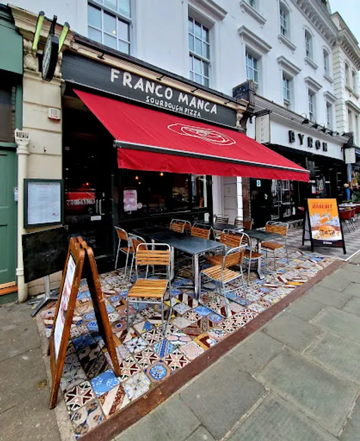 Franco Manca South Kensington