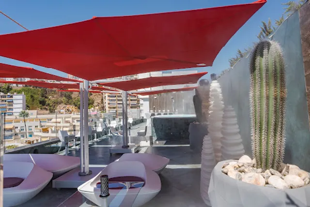 Rooftop Restaurant in Torremolinos - Space Monkey