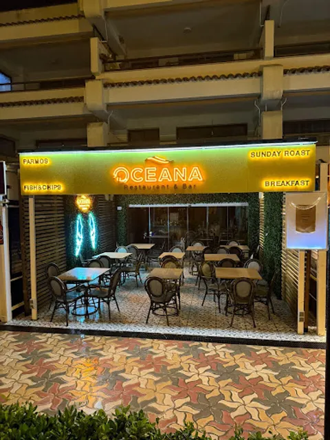 Oceana restaurant and bar
