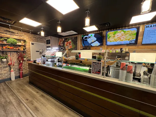 Hot Cup Coffee & Sushi