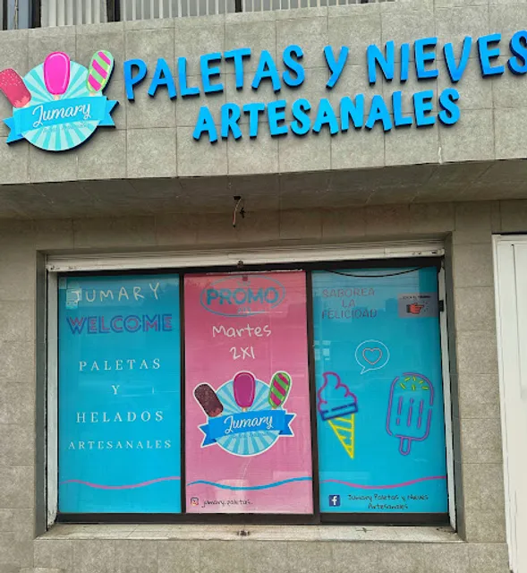 JUMARY Paletas y Nieves Artesanales