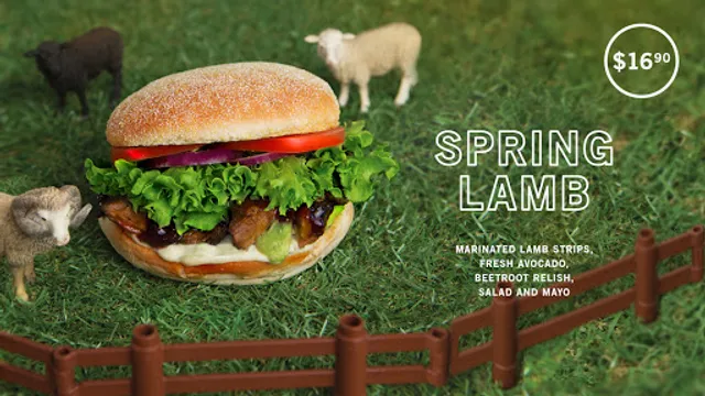 Burger Wisconsin Wairau