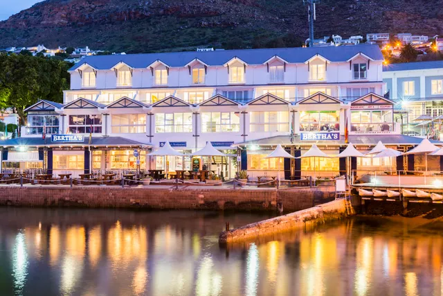 Simon's Town Quayside Hotel/ Lodge