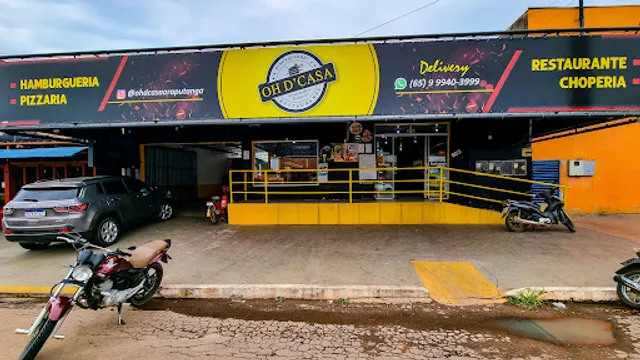 Oh D'Casa Burgs e Restaurante