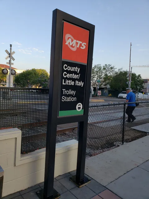County Center/Little Italy Station